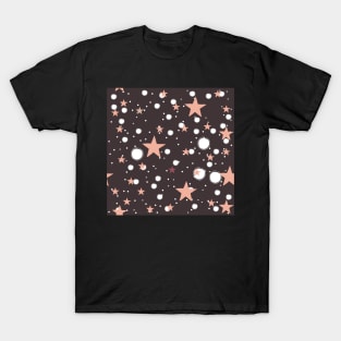 Star Pattern T-Shirt